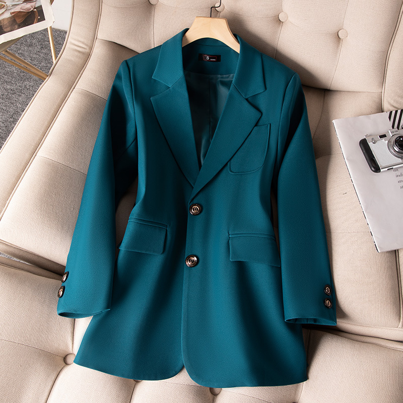 Blue Black Green Women Formal  – Women'S Office Formal Wear For Ladies recenzja i cena